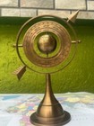 Brass Armillary Globe Antique Style Astrology Sphere Gift Handmade Vintage Decor