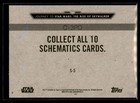 2019 Topps Star Wars Journey To The Rise Of Skywalker Schematics  s-5 C-3po