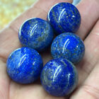 Wholesale Lot 10pcs Natural Lapis Lazuli Quartz Sphere Crystal Ball Healing 20mm