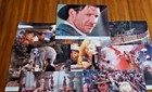 Indiana Jones And The Temple Of Doom  1984  8 Lobby Card Set Harrison Ford Nm 
