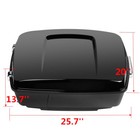 13 7  King Trunk Fit For Harley Davidson Touring Models Street Glide 2014-2026