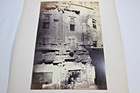 Vintage Original Albumen Print  Robert Turnbull Macpherson - Rome Facade  163
