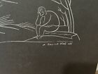 Alexander Raymond Katz Listed Jewish Wpa Chicago Artist Surrealist Drawing Wow  