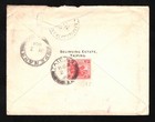 Momen  Malaya Straits 1909 Cover Taiping To Allah-verdi Azerbaijan Lot  66383
