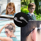 20 Pairs Glasses Anti-slip Silicone Ear Clip - Soft Comfortable Anti-slip Holder