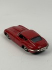 1960s Jaguar Xk-e Tin Friction 8  Toy Car By Bandai Japan Vintage Red