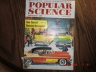 1955 Popular Science Magazine Lot Of 10 Issues