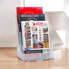 252378  Brochure Holder  Acrylic Desk Organizer  Three Tier Document  Magazine  