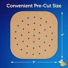 Reynolds Kitchens Air Fryer Liners Disposable  50 Count  pack Of 1   Brown