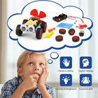 Stem Science Kits For Kids - 5 Set Wind-powered Car Gift Bundle