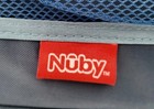 Nuby Easy Go Safety Booster Seat     Lightweight Travel High Chair     Blue - Used  