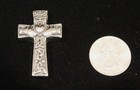 Irish Celtic Cross Pendant Trinity Knot Claddagh Christian Stainless Steel