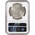 1897 Us Morgan Silver Dollar  1 - Ngc Brilliant Uncirculated