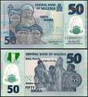 Nigeria 50 Naira  2024  P-40n  Unc  Polymer X 100 Pcs Bundle Pack