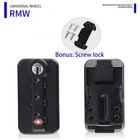 Tsa006 Luggage Suitcase Retro Dial Lock Left right For Rimowa Replacement Parts