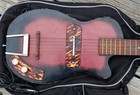 1952 Kay K-125  peanut  Electric Guitar   Rare Early Neck-thru Solid Body   Cool