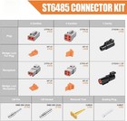 St6485 Dtp Dthd Connector Kit  Deutsch Connector Kit