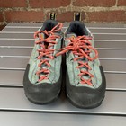 La Sportiva Boulder X Shoes Womens Size 6 Green Suede Approach Hiking Vibram
