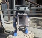 Disney Star Wars Galaxy   s Edge Bdx Droid Popcorn Bucket     New 