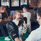 Youth Boxing Gloves 2-pair     Lightweight Shockproof For Kids   Beginners