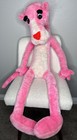 Huge Vintage Pink Panther Jumbo Plush Approx  44    Large Oversized Stuffed Animal