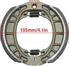 Yamaha Zuma Yw50 Bws 50 Brake Pad   Brake Shoe Set 2002-2011