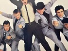 Vintage Authentic Madness Band Photo Poster 1981 Scotland Printing Fast Ship 