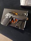 New James Bond Bruni Ppk Style   replica   black Finish   all Metal
