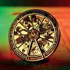Dungeons   Dragons 50th Anniversary Antique Gold Spinner Pin Badge Limited Editi