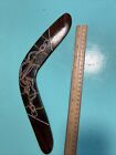 Australian Returning Boomerang Hand Painted Made In Australia