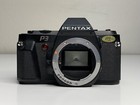 N  Mint Vintage Pentax P3 35mm Slr Film Camera Body Only Tested Works W  Battery