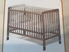 Baby Crib Mosquito Net White