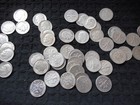 Roll Of 50 -  5 Face Value 90  Silver Dimes Roosevelt Pre-1965