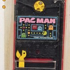 1982 Tomy Pac-man Mechanical Pocket Pinball Arcade Game New Sealed On Card