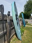 Lifetime Glacier Blue Sit-in Kayak 9-10ft W  Paddle - Used Once Good Condition