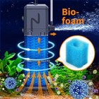 4-in-1 Internal Aquarium Fish Tank Filter Submersible Water Pump 800l h Oxygen
