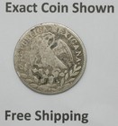 1847 Mexico Silver 2 Reals Free Shipping
