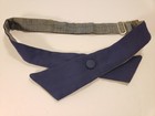 Vintage Women s Cross Bow Tie Pre-tied Crossover Necktie Girl Uniform Cosplay 