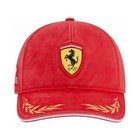 Puma Scuderia Ferrari Replica Monza Charles Leclerc Adjustable Hat Mens Size Osf