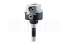 Shars 4  Adjustable Boring Head 0 0005 Radius   Removable R8 Shank M 