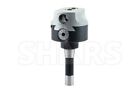 Shars 4  Adjustable Boring Head 0 0005 Radius   Removable R8 Shank New M 
