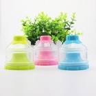 2pcs Baby Food Storage Box Baby Feeding Food Container Stackable Snack Container