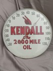 Kendall The 2000 Mile Oil Advertising Thermometer Original  