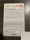 Microsoft Xbox Live Free 48 Hour Trial Gold Subscription Xbox 360 Unused