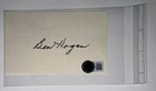 Ben Hogan Auto Autograph Signed Index Card Beckett Bas 3815