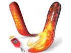Jontour Rechargeable Heated Insoles For Men Women  Up To 7 Hours Foot Warmer -