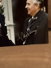 Mikhail Gorbachev Signed Autographed 8 By 10 Photo Jsa W  Ronald Reagan