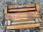 Antique    anchor    Brand Clothes Wringer 