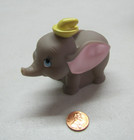 Plastic Dumbo Figure W  Yellow Hat 3 5  Long Day At Disney For Little People
