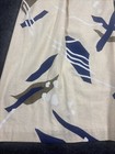 Vtg Tumbleweeds A-line Skirt Flowy Pull On Graphic Print Navy Tan Usa Sz Medium